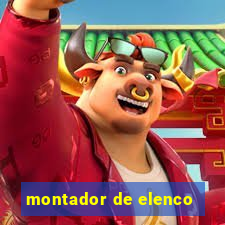 montador de elenco